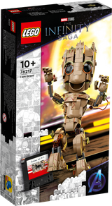 LEGO Marvel Mina olen Groot 76217L