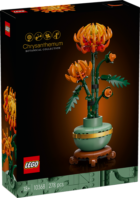 LEGO Icons Krüsanteem 10368L