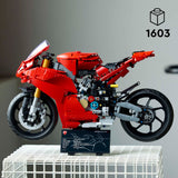 LEGO Technic Ducati Panigale V4 S mootorratas 42202L