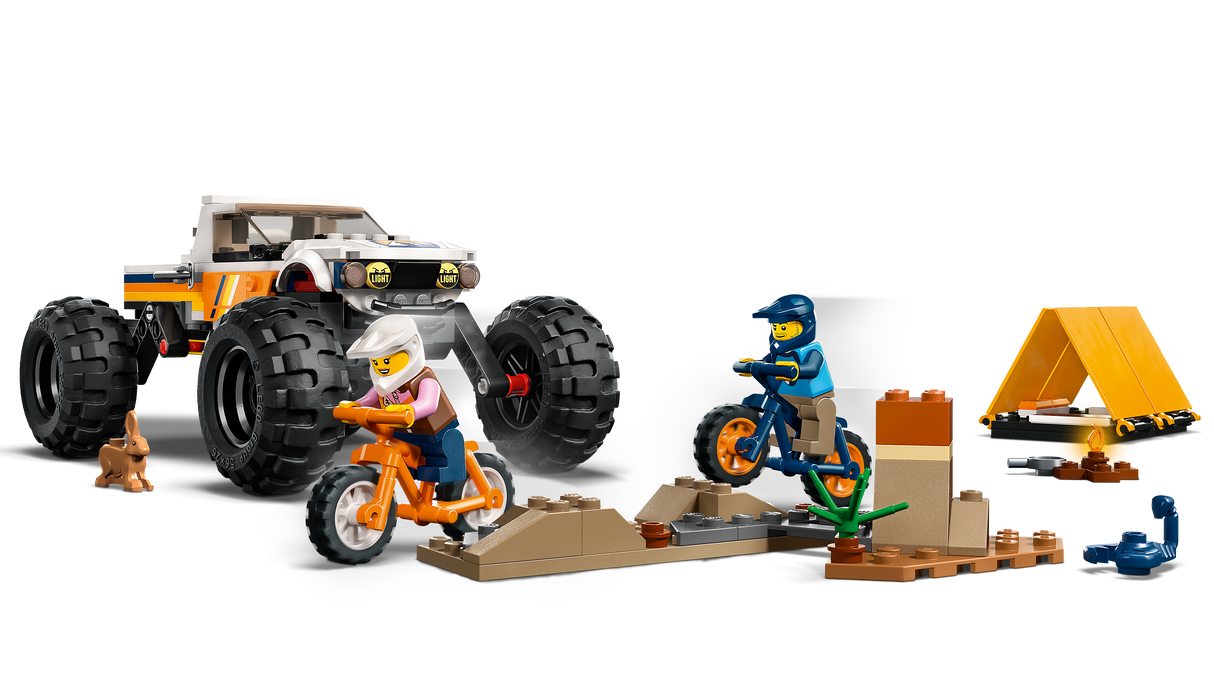 LEGO City Maastikuauto seiklused 60387L