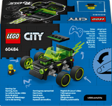 LEGO City Sõidukid – mängude võidusõiduauto 60484L