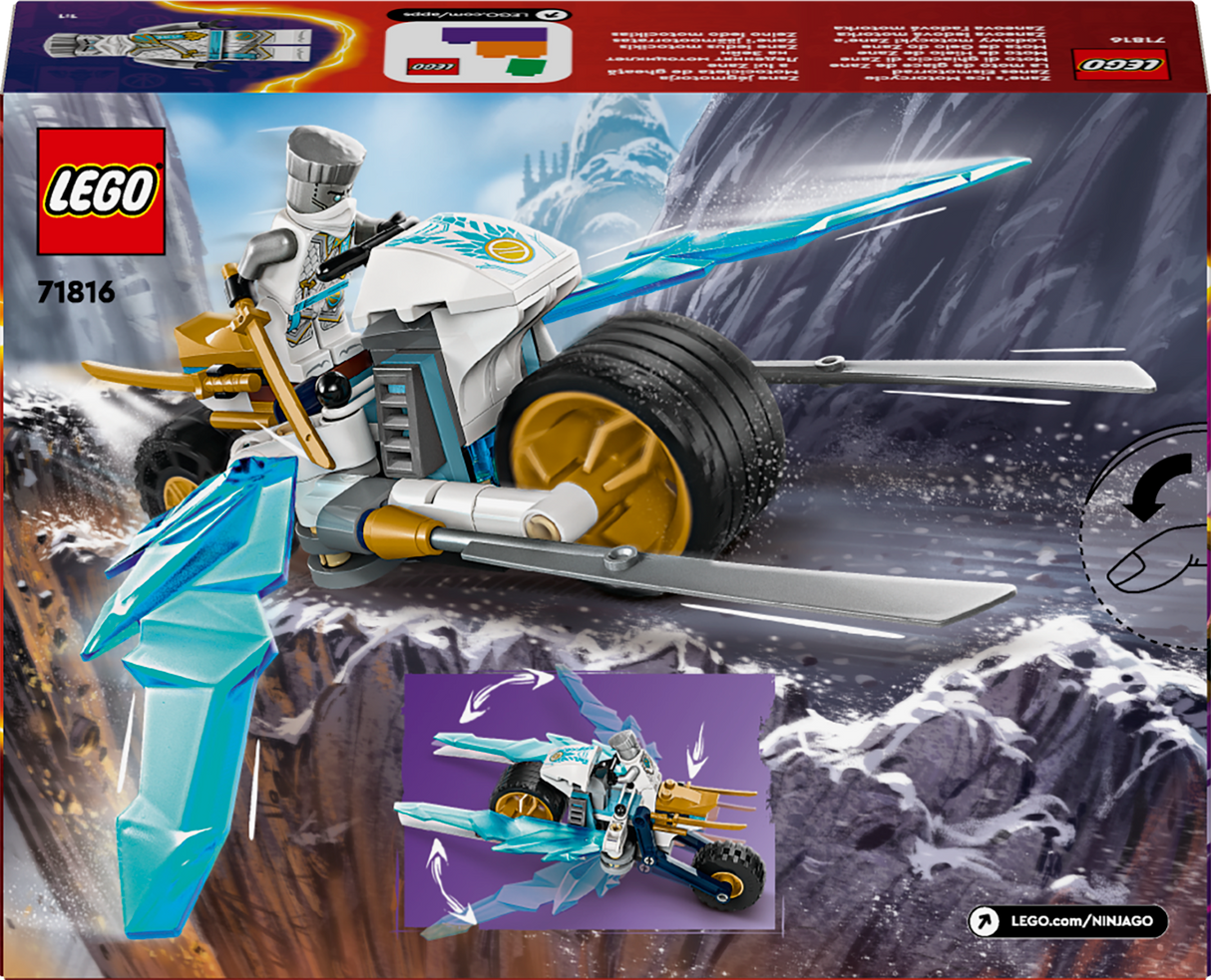 LEGO Ninjago Zane’I jäämootorratas 71816L