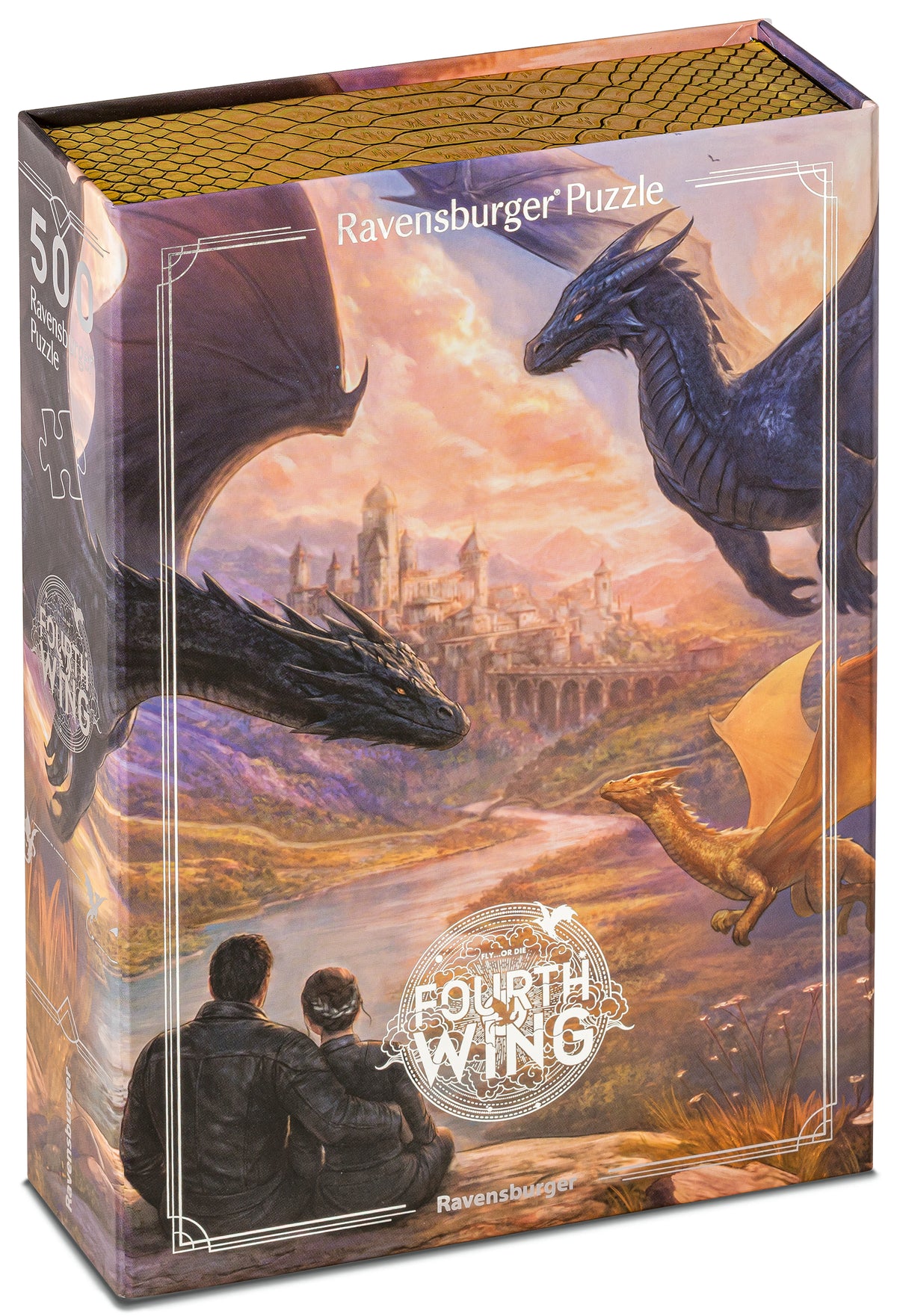 Ravensburger pusle 500 tk: Rebecca Yarros "Neljas tiib" 12004399V