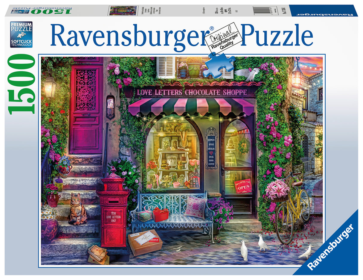 Ravensburger pusle 1500 tk Šokolaadikauplus 171361V