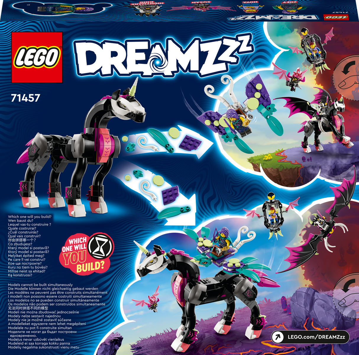 LEGO DREAMZzz Lendav hobune Pegasus  71457L