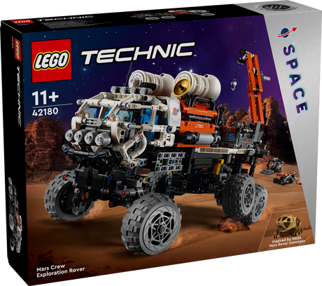 LEGO Technic Marsimeeskonna uurimiskulgur  42180L