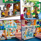 LEGO Friends Heartlake’i linna korterid ja kauplused 42670L