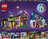 LEGO Friends Olly Ja Paisley peremajad 42620L