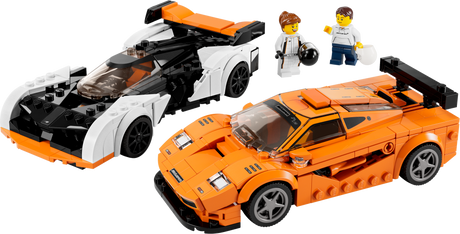 LEGO Speed Champions McLaren Solus GT ja McLaren F1 LM 76918L