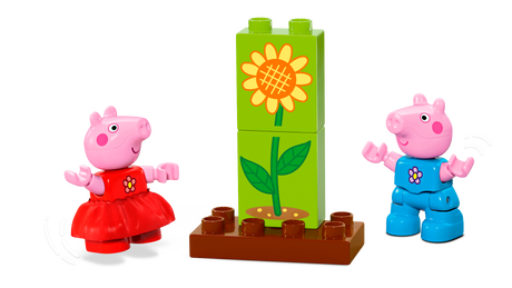 LEGO DUPLO Põrsas Peppa Aed ja puumaja 10431L