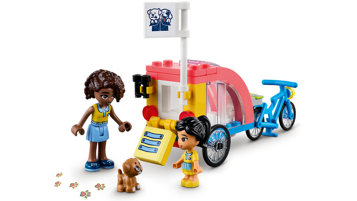 LEGO Friends Koerapäästeratas 41738L