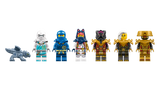 LEGO Ninjago Algjõudude draakon vs. Robotkeisrinna 71796L