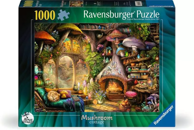 Ravensburger pusle 1000 tk: seenemajake 12001525V