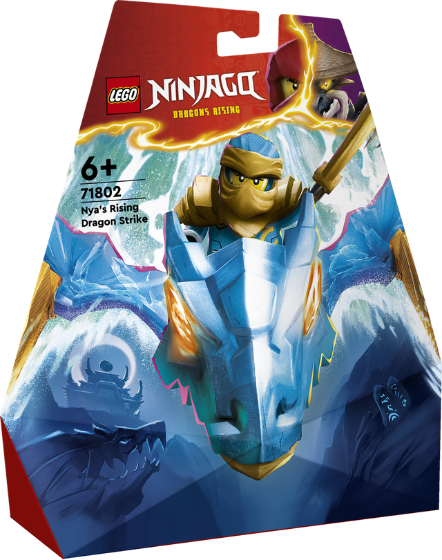 LEGO Ninjago Nya Tõusva Draakoni rünnak 71802L