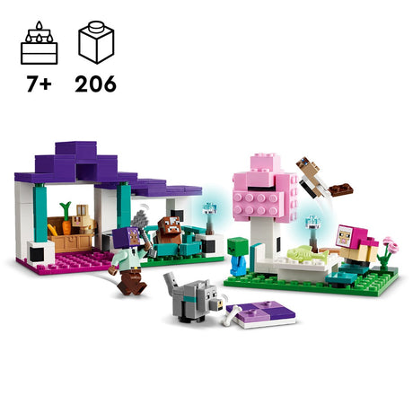 LEGO Minecraft Loomade varjupaik 21253L