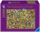 Ravensburger pusle 18000 tk Maagiline raamaturiiul 178254V