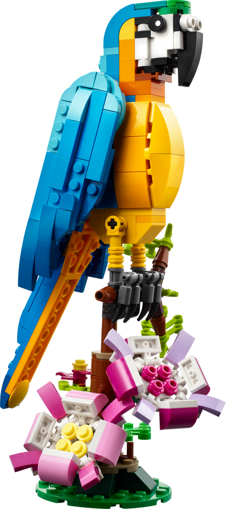 LEGO Creator Eksootiline papagoi 31136L