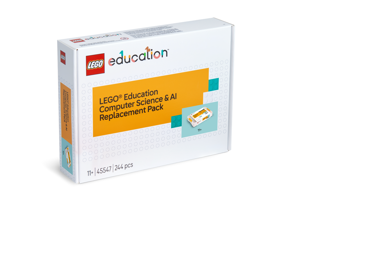 LEGO Education Computer Science & AI asenduskomplekt: 11+ 45547L