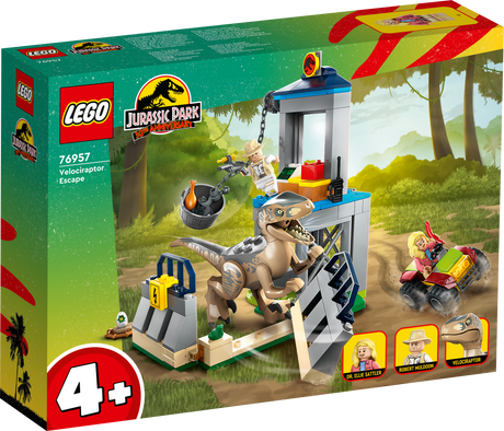 LEGO Jurassic World Velociraptori põgenemine 76957L