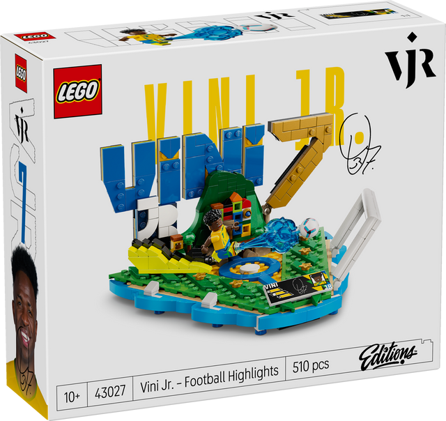 LEGO Editions Vini Jr – jalgpalli parimad hetked 43027L