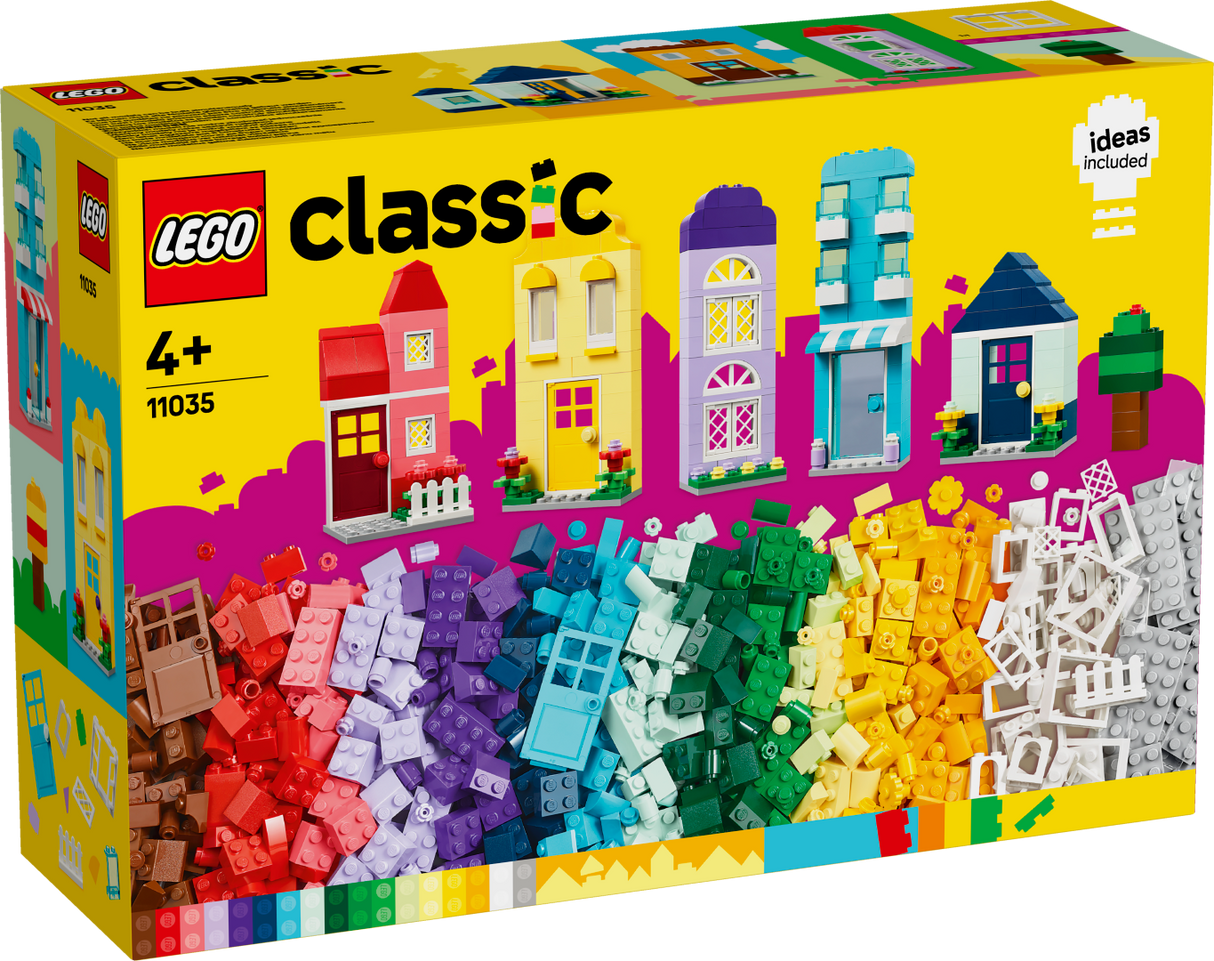 LEGO Classic Loomingulised majad 11035L