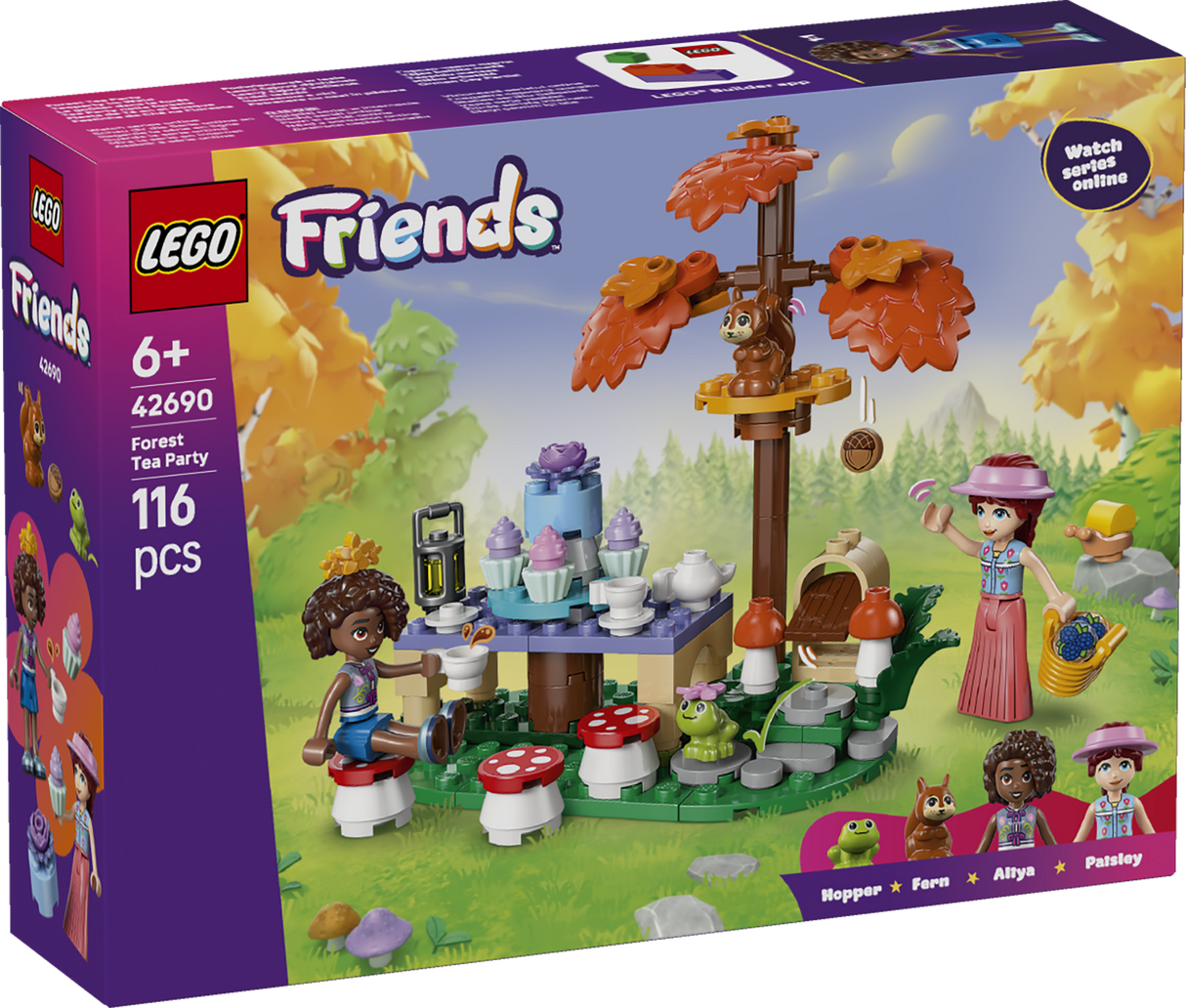 LEGO Friends Teepidu metsas 42690L