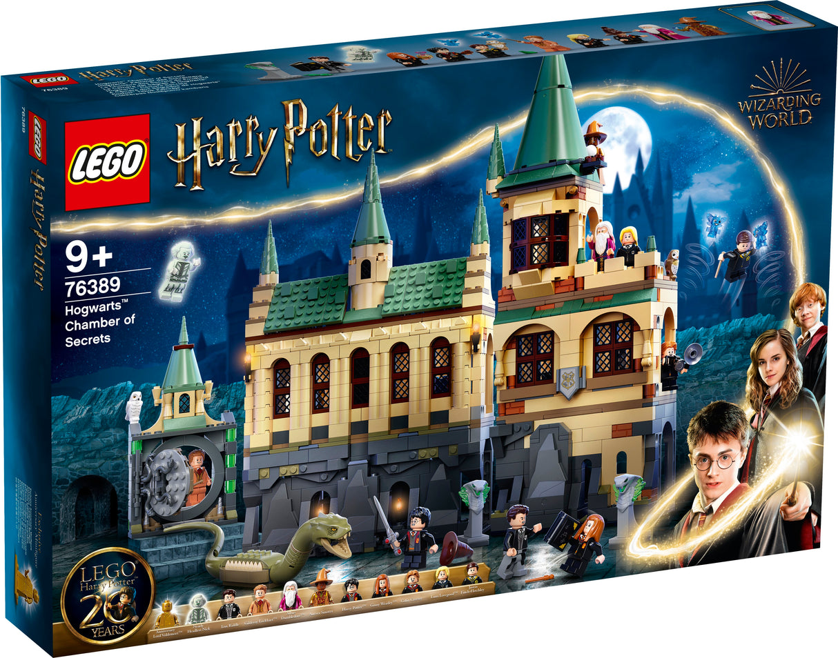 LEGO Harry Potter Sigatüüka saladuste kamber 76389L