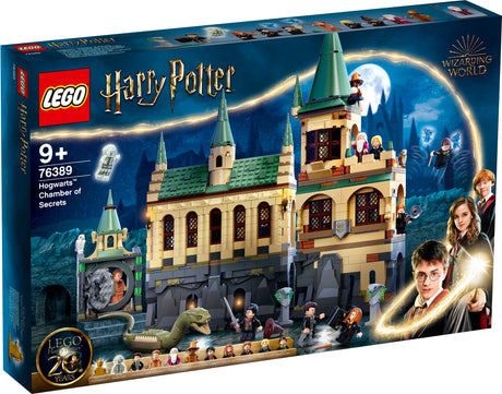 LEGO Harry Potter Sigatüüka saladuste kamber 76389L