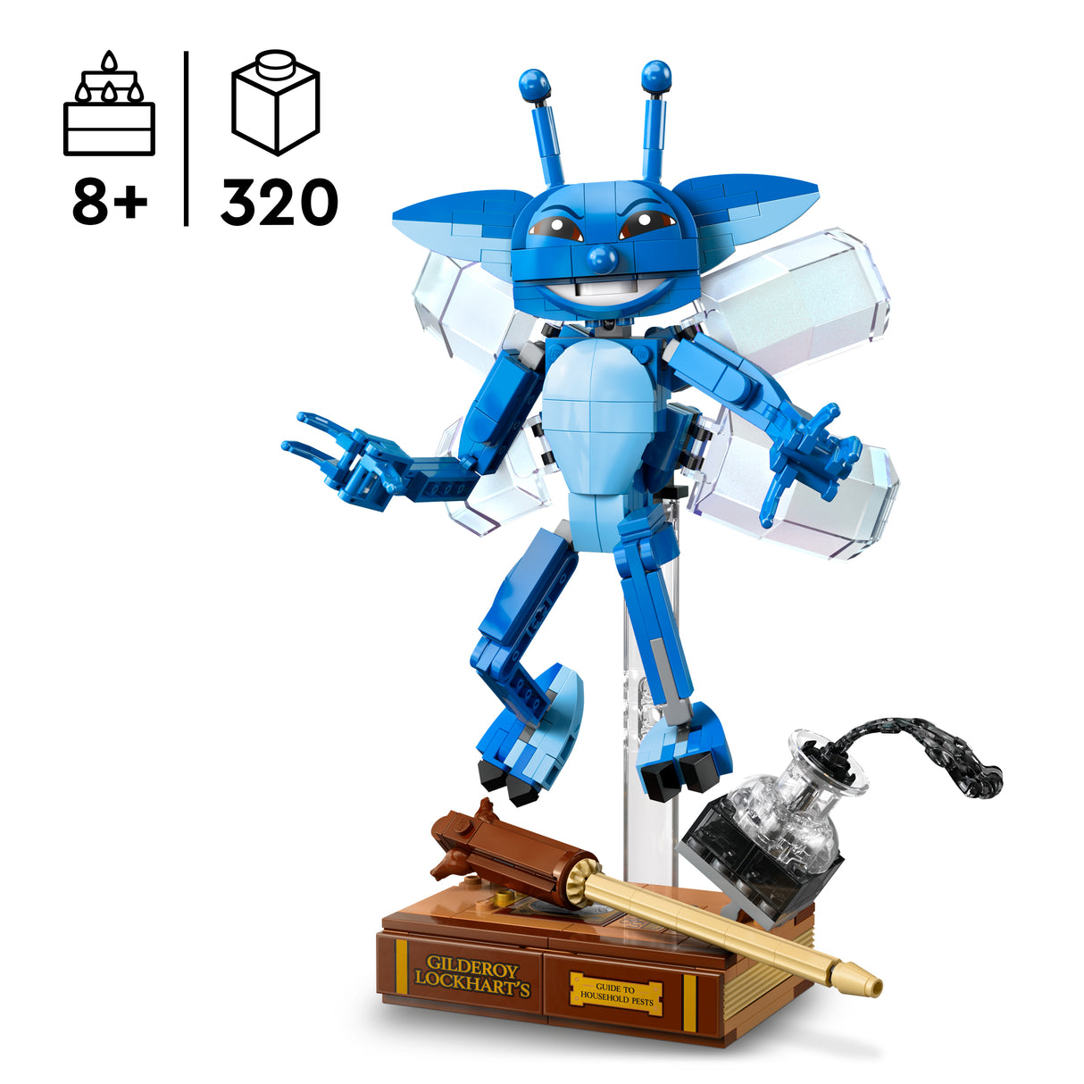 LEGO Harry Potter Cornwalli pisihaldjas 76461L