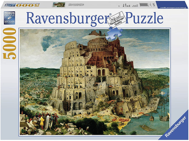 Ravensburger pusle 5000 tk Paabli torn 174232V