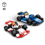 LEGO City F1 Williams ja Haas F1 võidusõiduautod 60464L