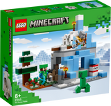 LEGO Minecraft Külmunud mäetipud 21243L