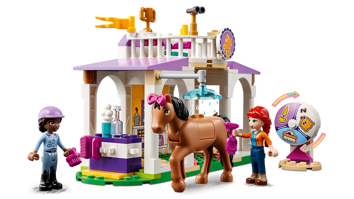 LEGO Friends Hobuste koolitus 41746L