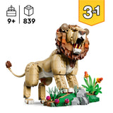 LEGO Creator Metsloomad: Majesteetlik lõvi 31386L