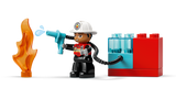 LEGO DUPLO Tuletõrjeauto vooliku ja tuletõrjujaga 10473L