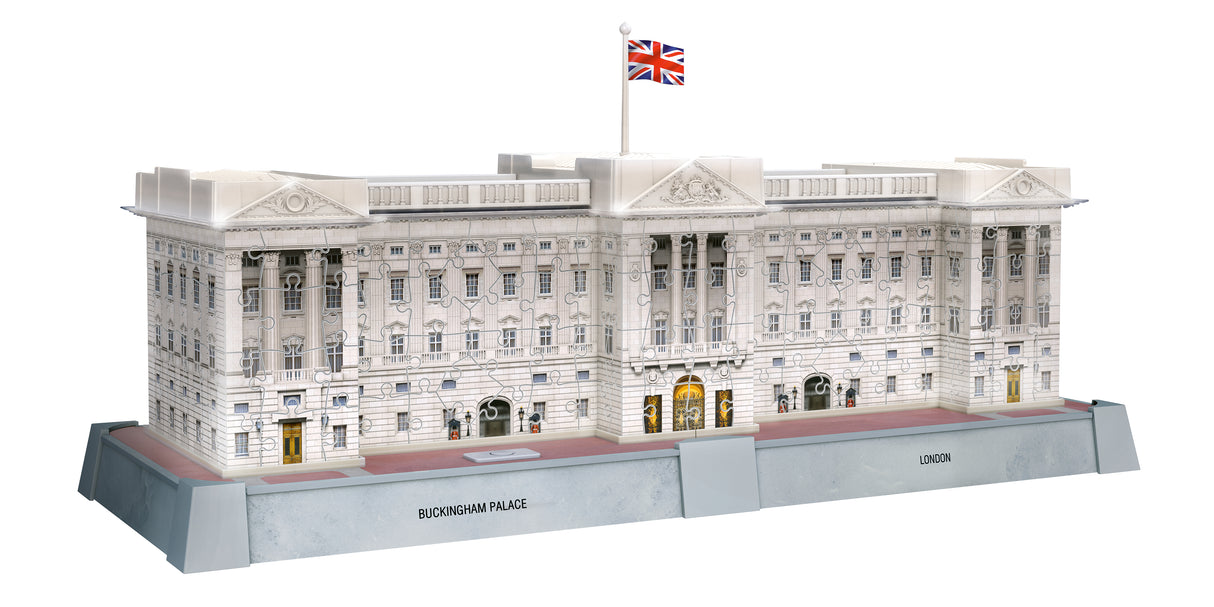 Ravensburger 3D pusle LED valgusega: Buckingham palee 12008031V
