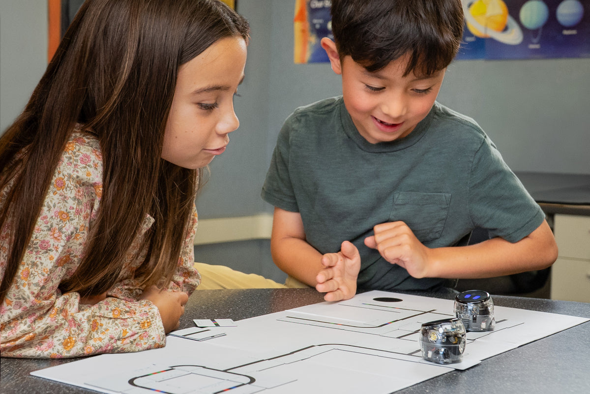 Ozobot Ari roboti klassikomplekt 18 tk OZO-51801ARI