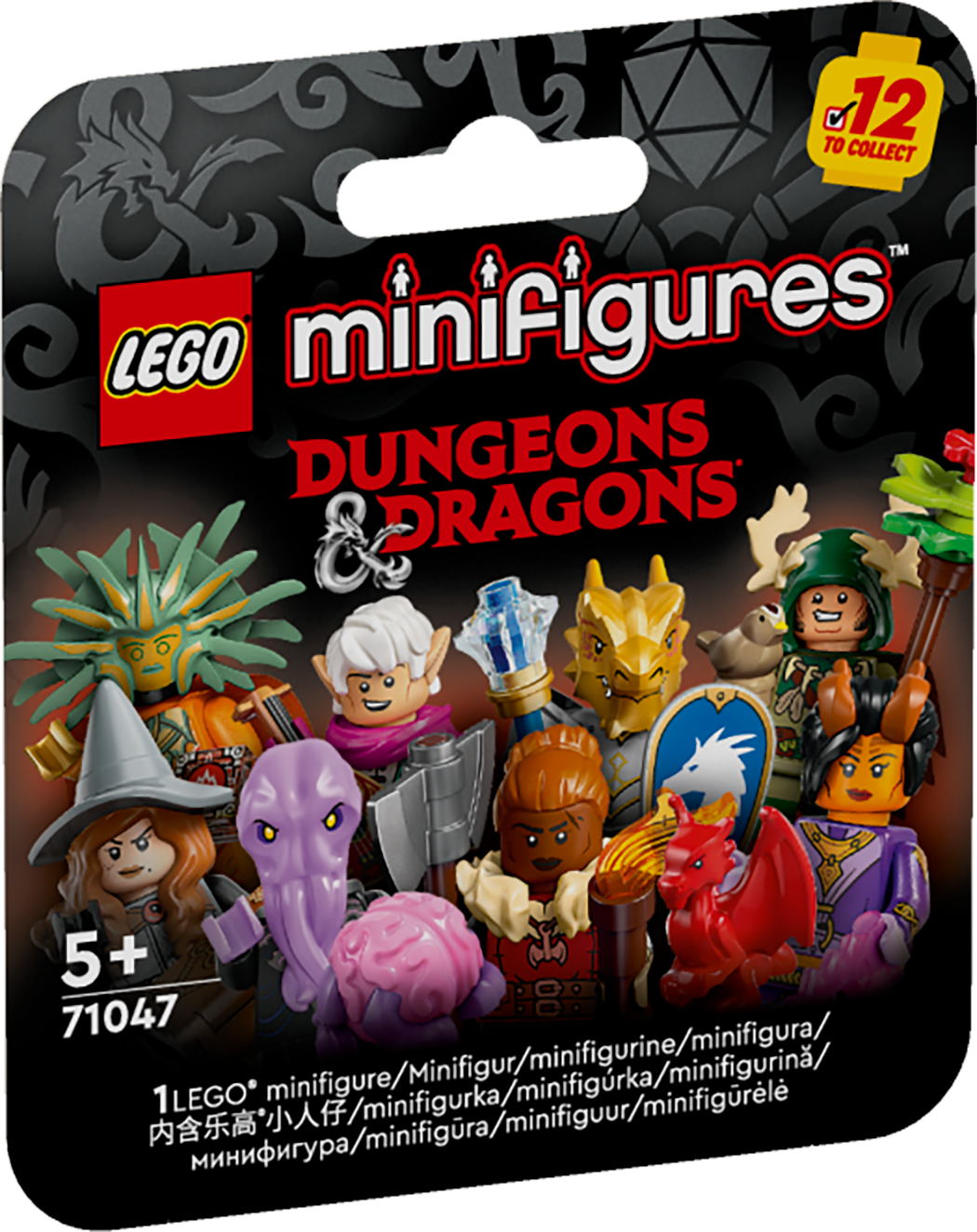 LEGO Minifiguurid Dungeons & Dragons 71047L