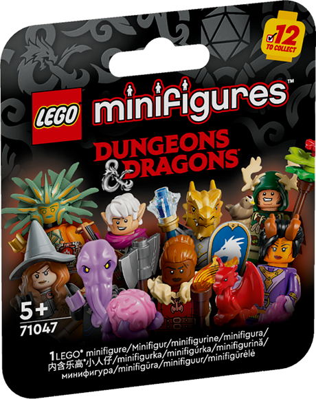 LEGO Minifiguurid Dungeons & Dragons 71047L