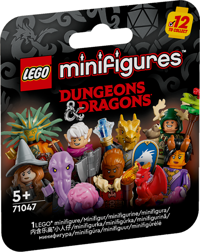 LEGO Minifiguurid Dungeons & Dragons 71047L