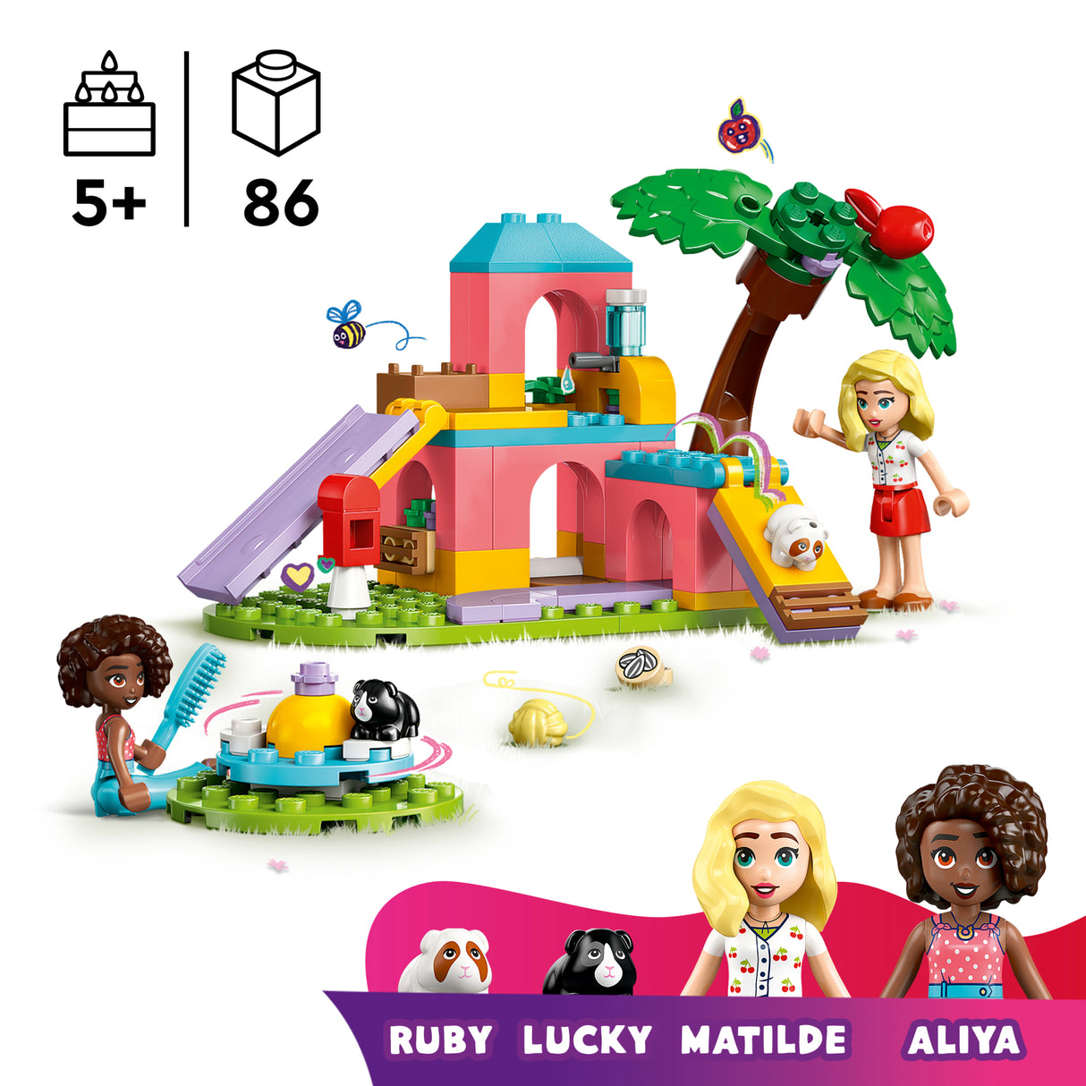 LEGO Friends Merisea mänguväljak 42640L