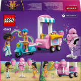 LEGO Friends Suhkruvatilett ja motoroller 42643L