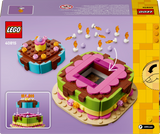 LEGO Iconic Sünnipäevakook 40815L