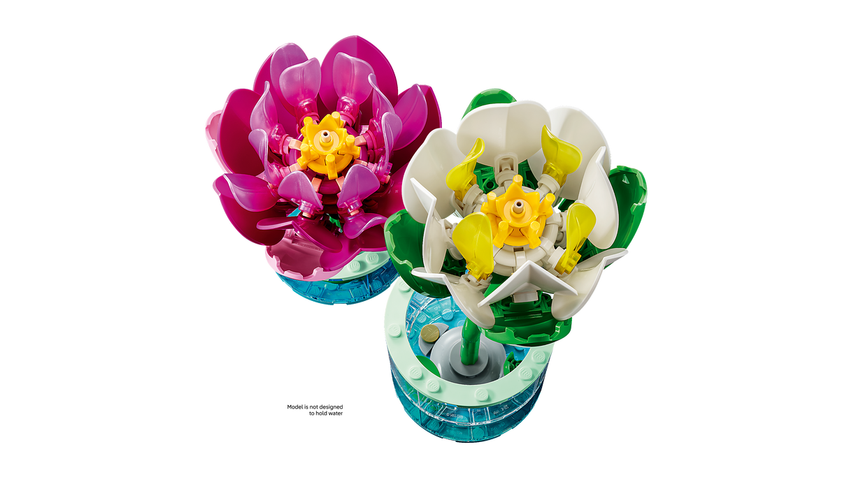 LEGO Botanicals Vesiroosid 11511L