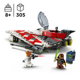 LEGO Star Wars Jedi Bobi Starfighter 75388L