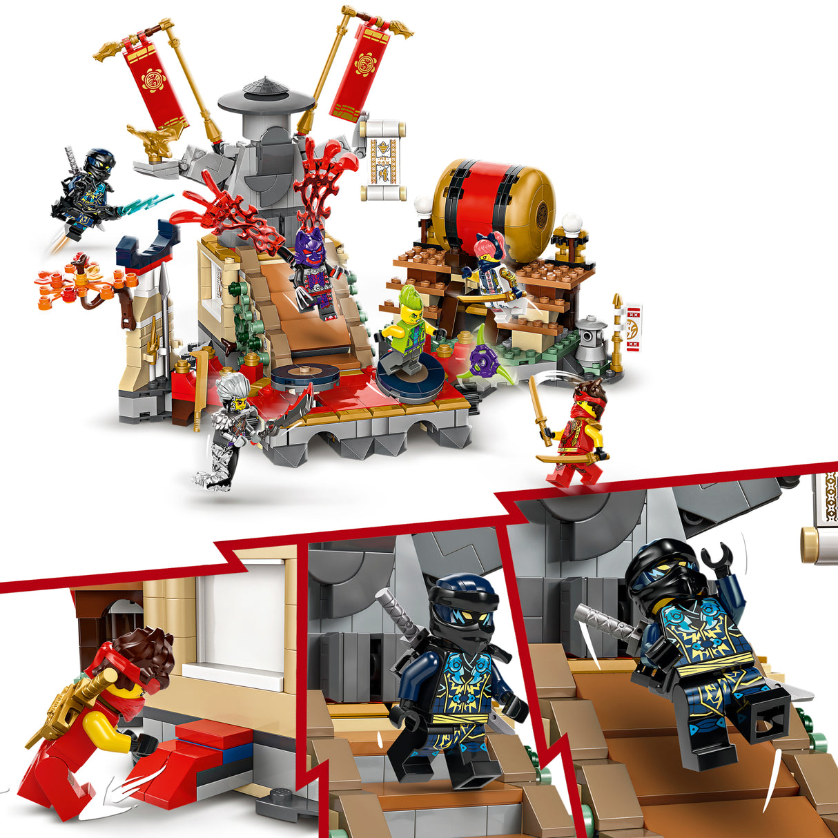 LEGO Ninjago Turniiri lahinguareen 71818L