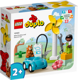 LEGO DUPLO Tuuleturbiin ja elektriauto 10985L