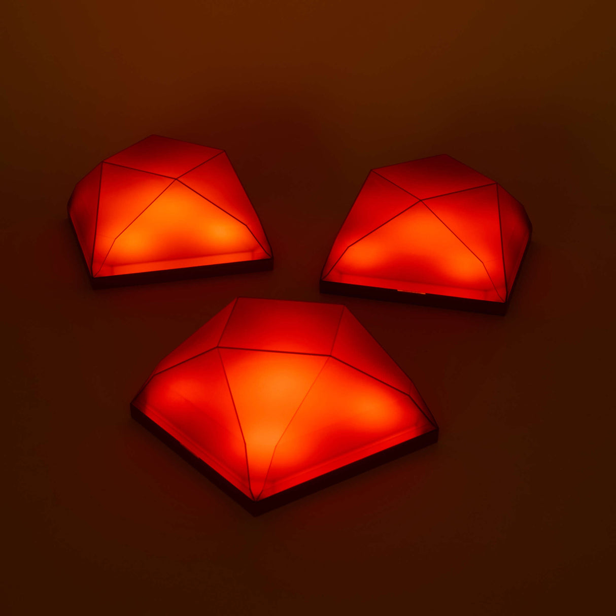 TTS helendavad juveel-ruudud, 3 tk EL46809B