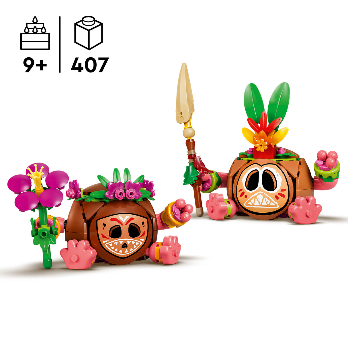 LEGO Disney Vaiana Kakamora 43293L