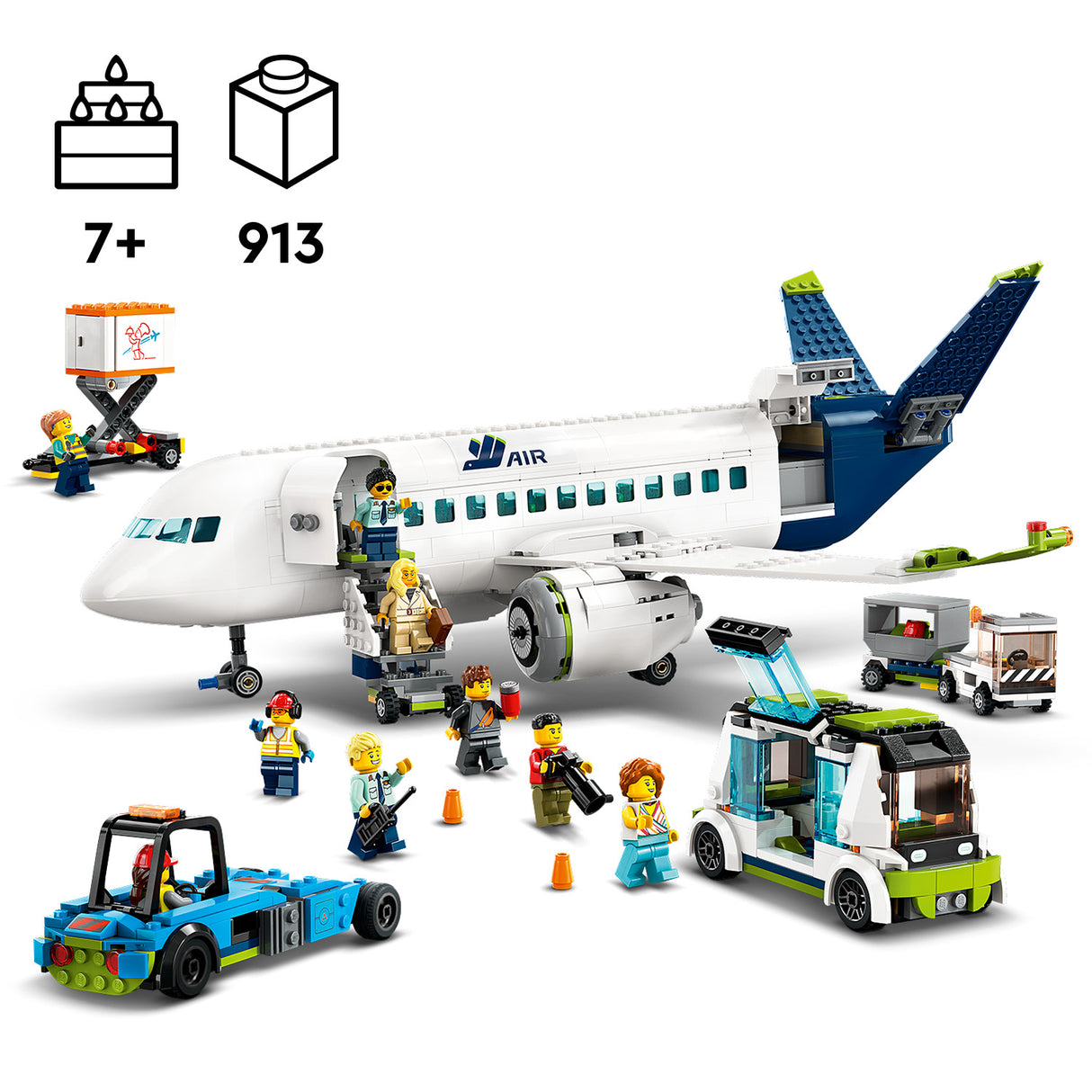 LEGO City Reisilennuk 60367L